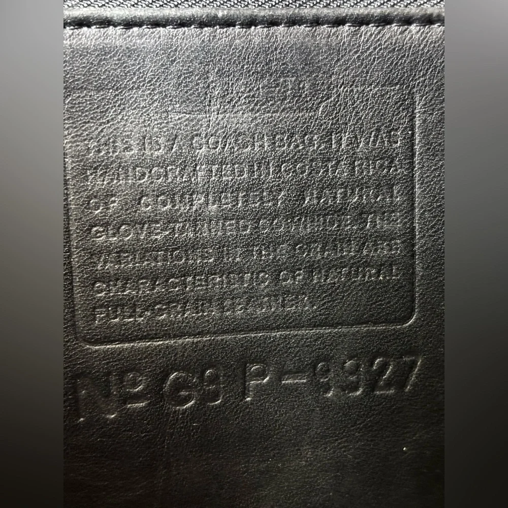 Vintage Coach Willis Bag #9927 - Picture 10 of 15